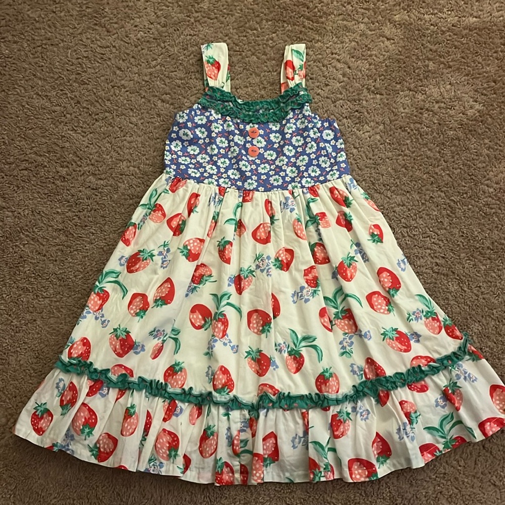 Matilda Jane Strawberry Dress